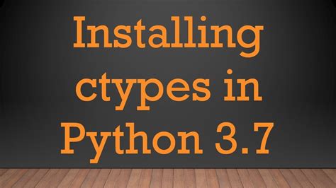 Image result for Ctypes Python Library