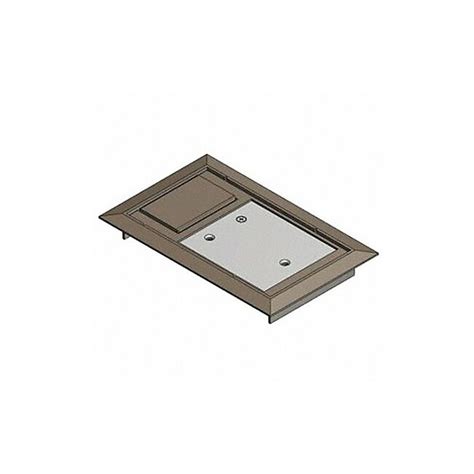 Steel City Box Cover, Floor Box Type, 1 Gang, Polycarbonate 664-CST-SW ...
