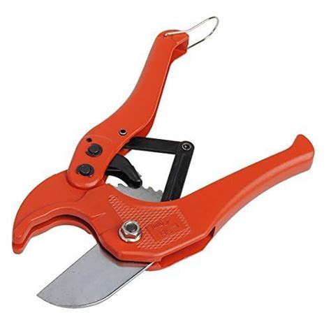 Professional Ratcheting PVC Pipe Cutter 190mm | Heavy-Duty One-Handed ...