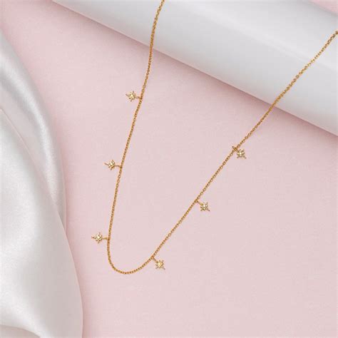 All Star Rose Gold Plating Necklace - Valentine's Gift – Zavya