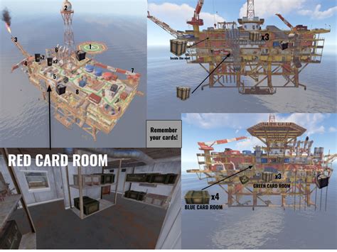 Image result for Large Oil Rig Map Rust