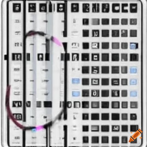 Calculation of the last 10 digits of the number pi on Craiyon