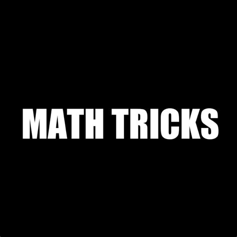 Image result for Quick Math Tricks