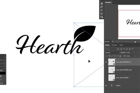 Image result for Quick Logo Design Photoshop Tutorial