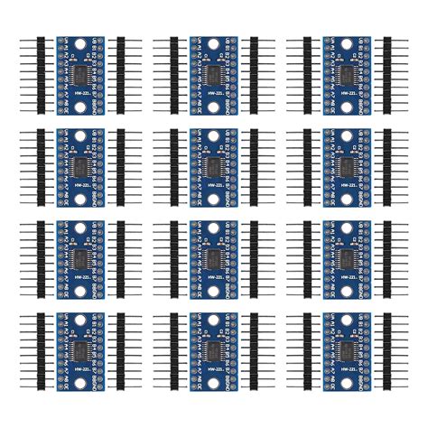 Diitao 12PCS TXS0108E High Speed Full Duplex Logic Level Converter,8 ...