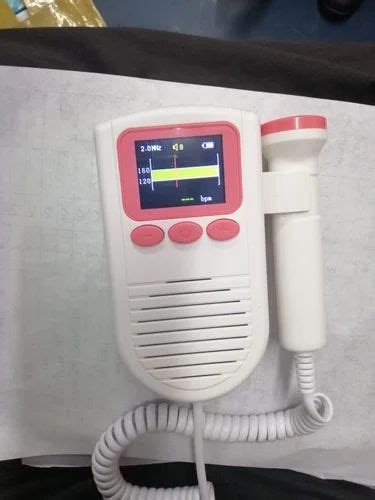 Fetal Doppler - Bistos Fetal Monitor Trader - Retailer from Surat
