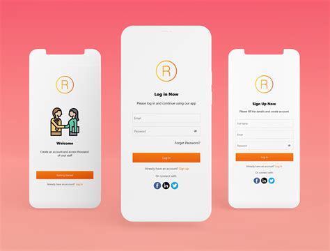 Image result for Sign Up UI Mobile App
