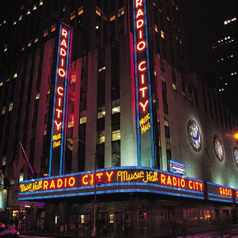 Radio City Music Hall Logo - capacity of radio city music hall
