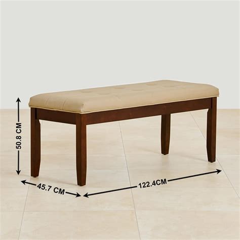 Buy Oxville 6-Seater Dining Set with Chairs - Brown from Home Centre at ...