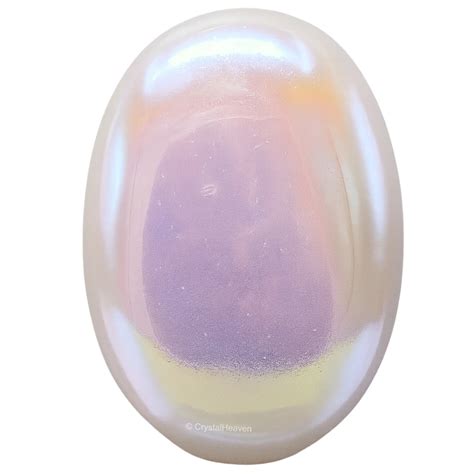 Angel Aura Quartz Crystal Palmstones & Decorative Pebble Stones for ...