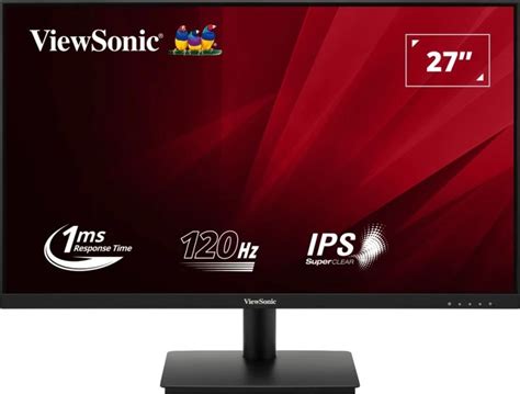ViewSonic VA270A-H 27” Full HD 120Hz Monitor with Fast 1ms Response ...