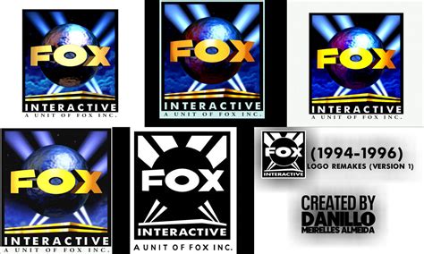 Image result for Fox Interactive Logo History