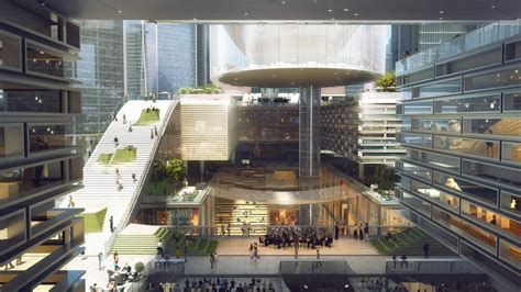 深圳湾超级总部基地城市设计 | 铅笔汇-高品质SU模型交流分享平台