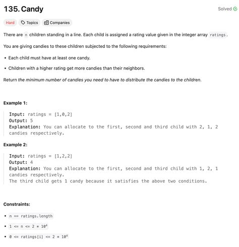 Image result for Christmas Candy CodeChef