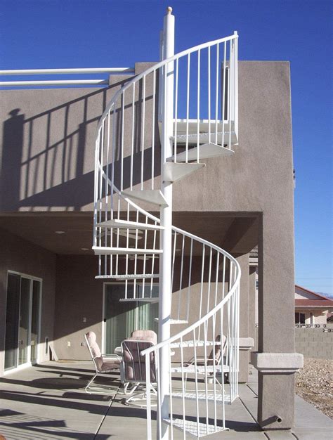 Outdoor Spiral Stairs at Logan Herbert blog