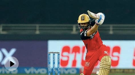 Virat Kohli Hit A Half-century. Kohli Returns To Form Against Gujarat ...