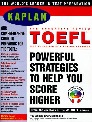 Buy Kaplan TOEFL Book Online at Low Prices in India | Kaplan TOEFL ...