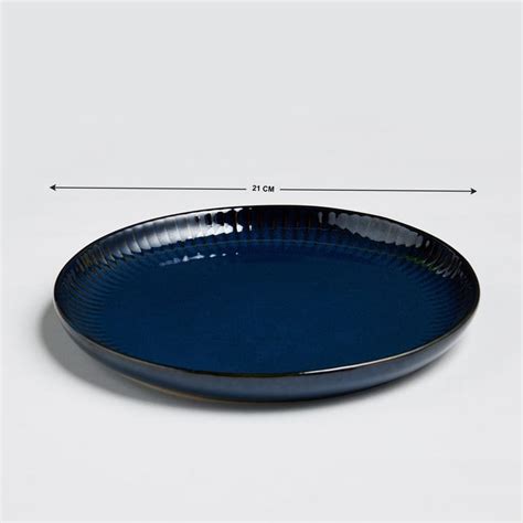 Buy Cadenza Stoneware Dining Side Plate - 21cm from Home Centre at just ...