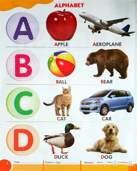 Work & Activity Book English Capital Letters – Books and You