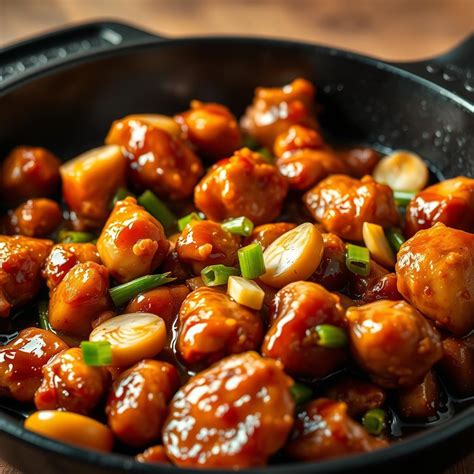 5 secrets for perfect Chinese honey garlic chicken - Norah Recipes
