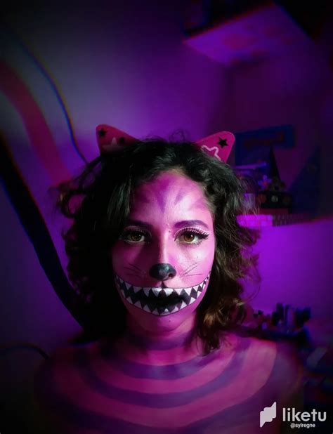 Easy Cheshire Cat Smile Makeup | Saubhaya Makeup