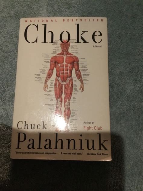 Choke by Chuck Palahniuk (2002, Trade Paperback) 9780385720922| eBay
