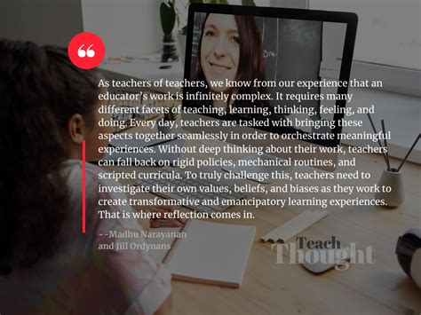 Teaching Reflection 的图像结果