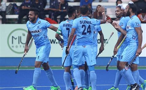 Azlan Shah Cup: India squander lead twice as Britain earn 2-2 draw ...