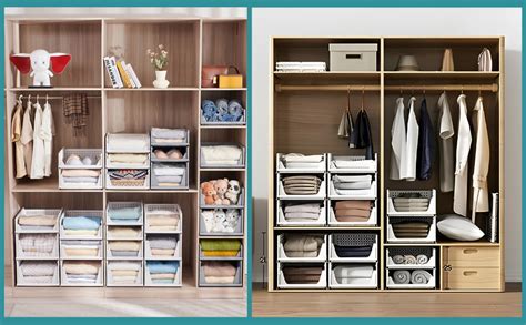 Ezyhands Cupboard Organizer for Clothes Wardrobe Organizer for Clothes ...