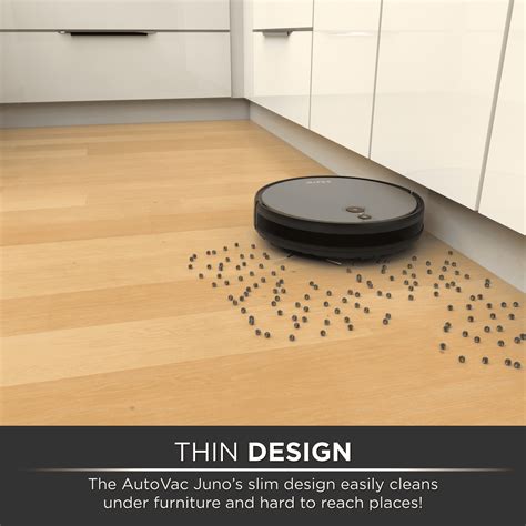 New iHome AutoVac Juno Robot Vacuum
