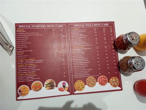 Menu at Gen Z Pizza & Beverages, Haldwani