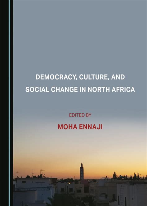 Livro "Democracy, Culture, and Social Change in North Africa" (editado ...