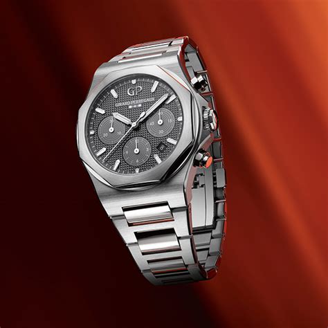 Introducing The Girard-Perregaux Laureato Chronograph Ti49