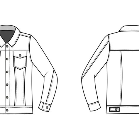 Image result for Jacket Pattern