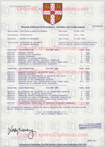 Image result for PhD Transcript