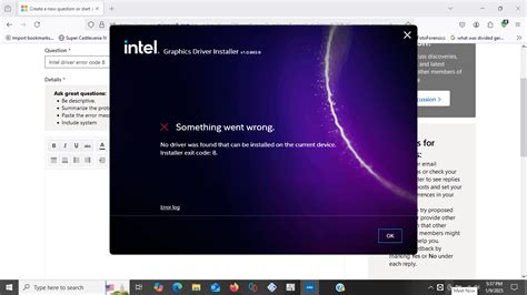 Image result for Intel Driver Error Codes