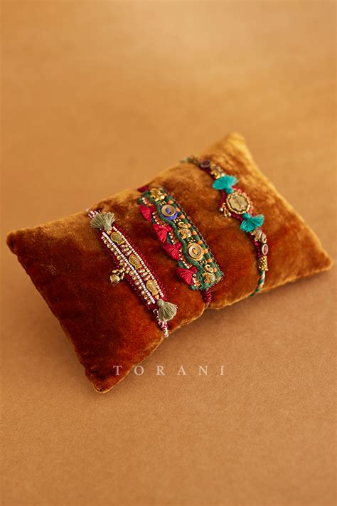 Satrangi Airawata Balochi Sutra Set – Torani India