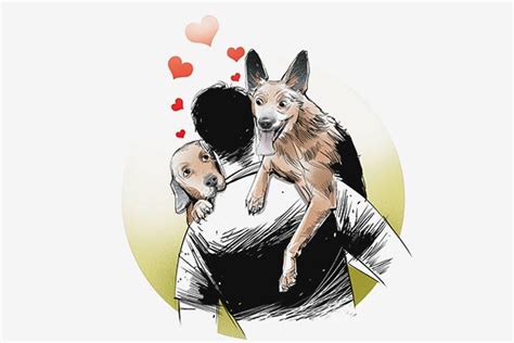 Why dogs will always rescue their distressed owners