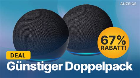 2 für 1 zum Prime Day: Der Amazon Echo Dot 5 kostet jetzt im Doppelpack ...