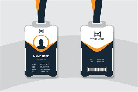 Creative Multipurpose Id Card Design Graphic by Graphic Burner ...