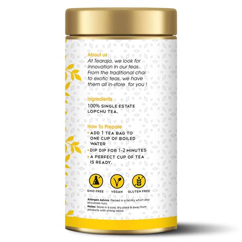 Lopchu Golden Orange Pekoe Darjeeling Leaf Tea 30 Teabags