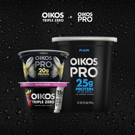 Buy Oikos Triple Zero Greek Nonfat Yogurt, Mixed Berry, 5.3 Oz Online ...