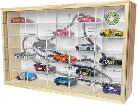 Bivitre Hot Wheels Display Case - 164 Scale Diecast Model India | Ubuy