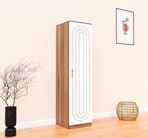 Spyder Craft Arceus Single Door Engineering Woo Wardrobe for Clothes ...