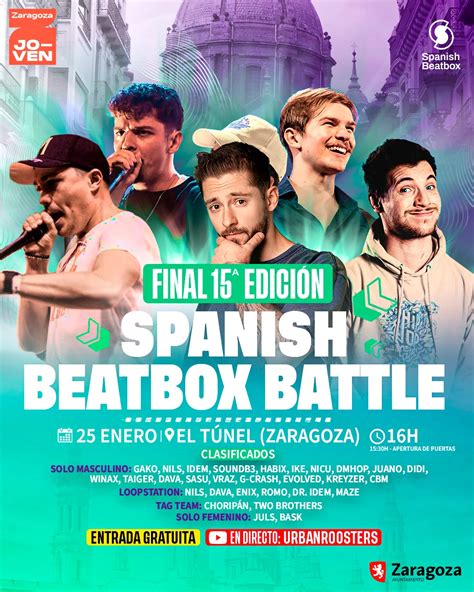 Final Spanish Beatbox Battle 2025 – Spanish beatbox