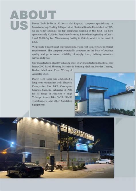 VACUUM CIRCUIT BREAKERS - Abb Vd4 Vcb Panel Manufacturer from Ghaziabad