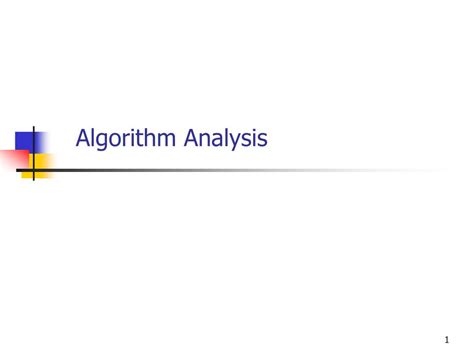 Algorithm Analysis Examples 的图像结果