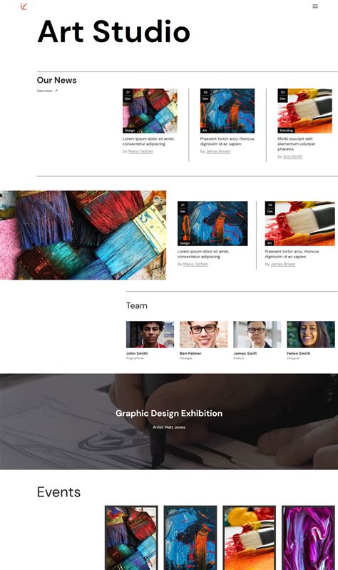 Image result for Bootstrap Homepage Examples