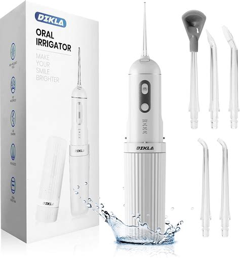 DIKLA Water Flosser Cordless , Dental Water Flosser India | Ubuy