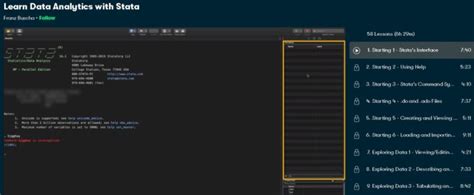 Image result for Stata Beginner Course